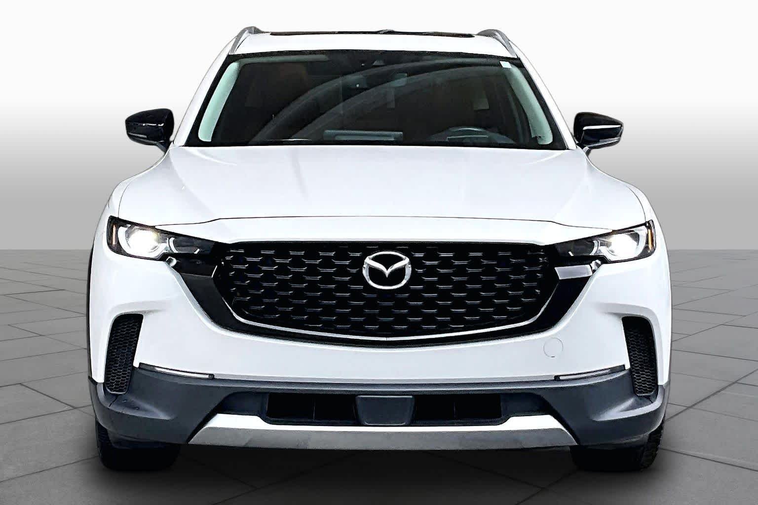 Used 2023 Wind Chill Pearl Mazda 2.5 Turbo Premium Package image 4