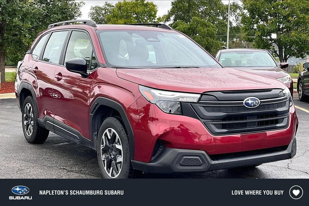 2025 Subaru Forester