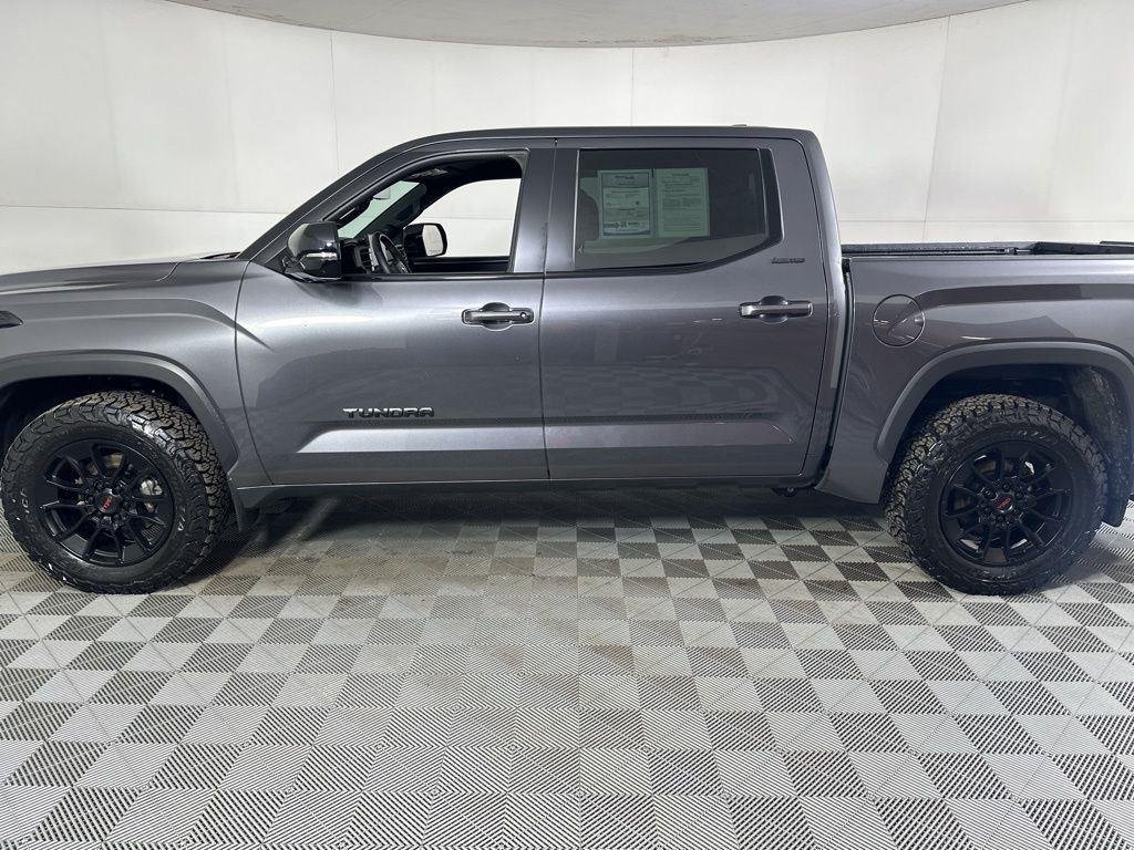 Used 2025 Magnetic Gray Metallic Toyota Limited image 10