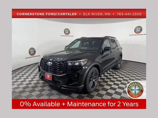 2026 Ford Explorer ST