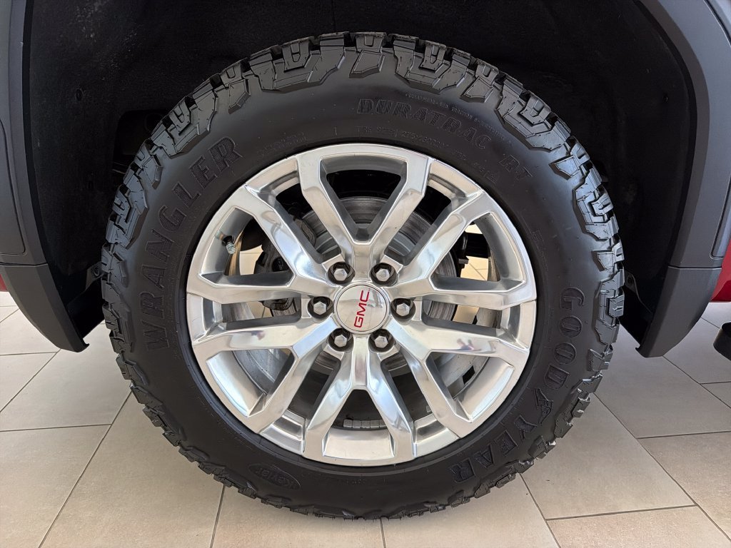 Used 2020 Red Quartz Tintcoat GMC SLT image 9