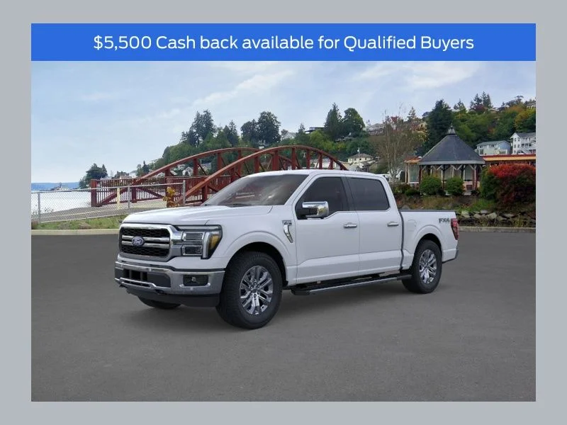 2025 Ford F-150