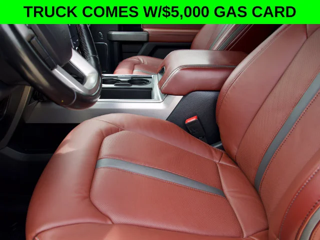 Used 2022 Black Ford Platinum image 22