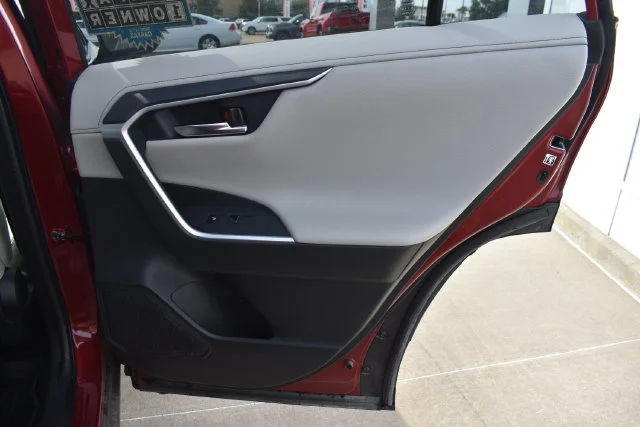 Used 2021 Red Toyota Limited image 18