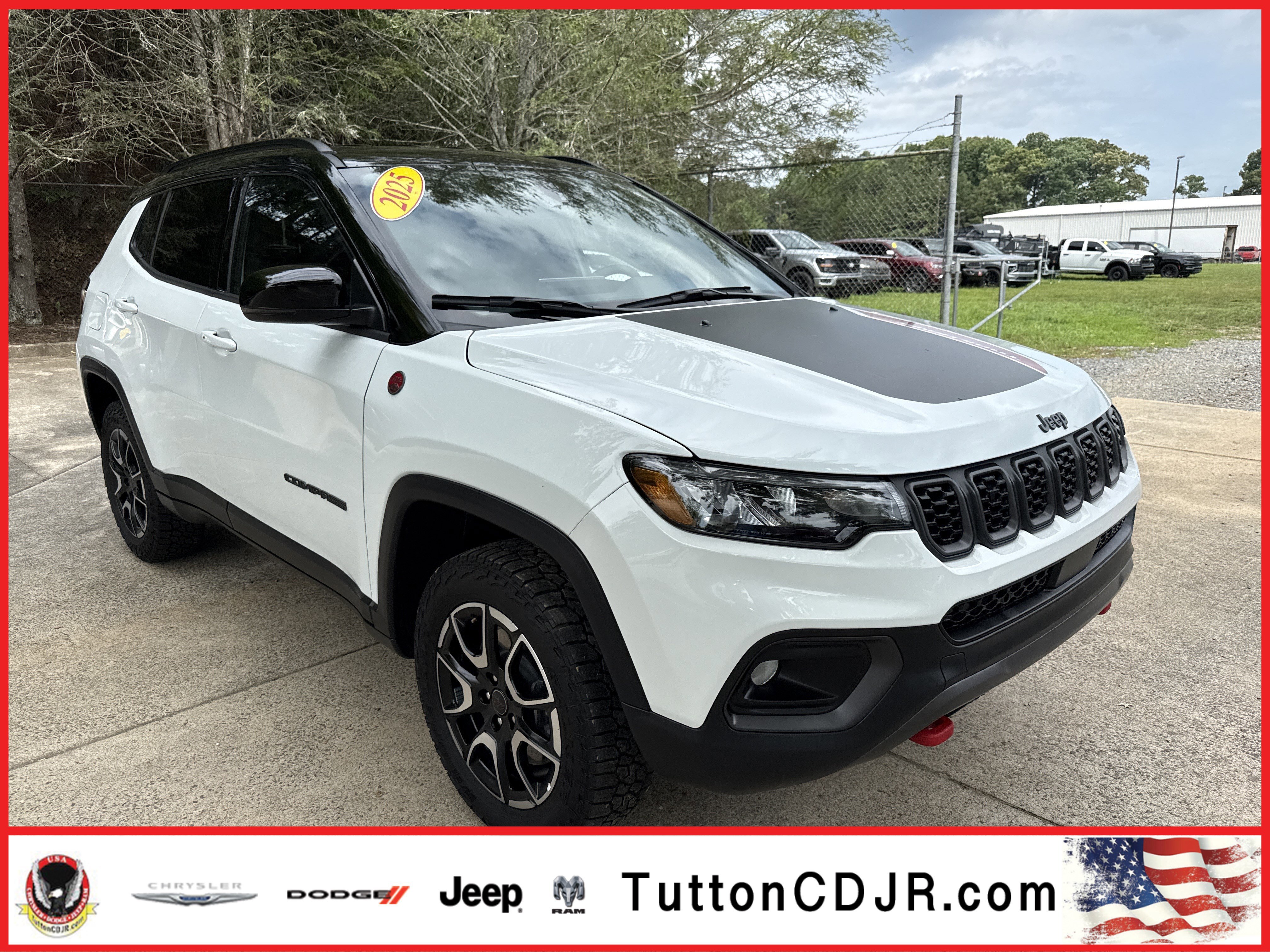 2025 Jeep Compass Trailhawk 4X4's photo