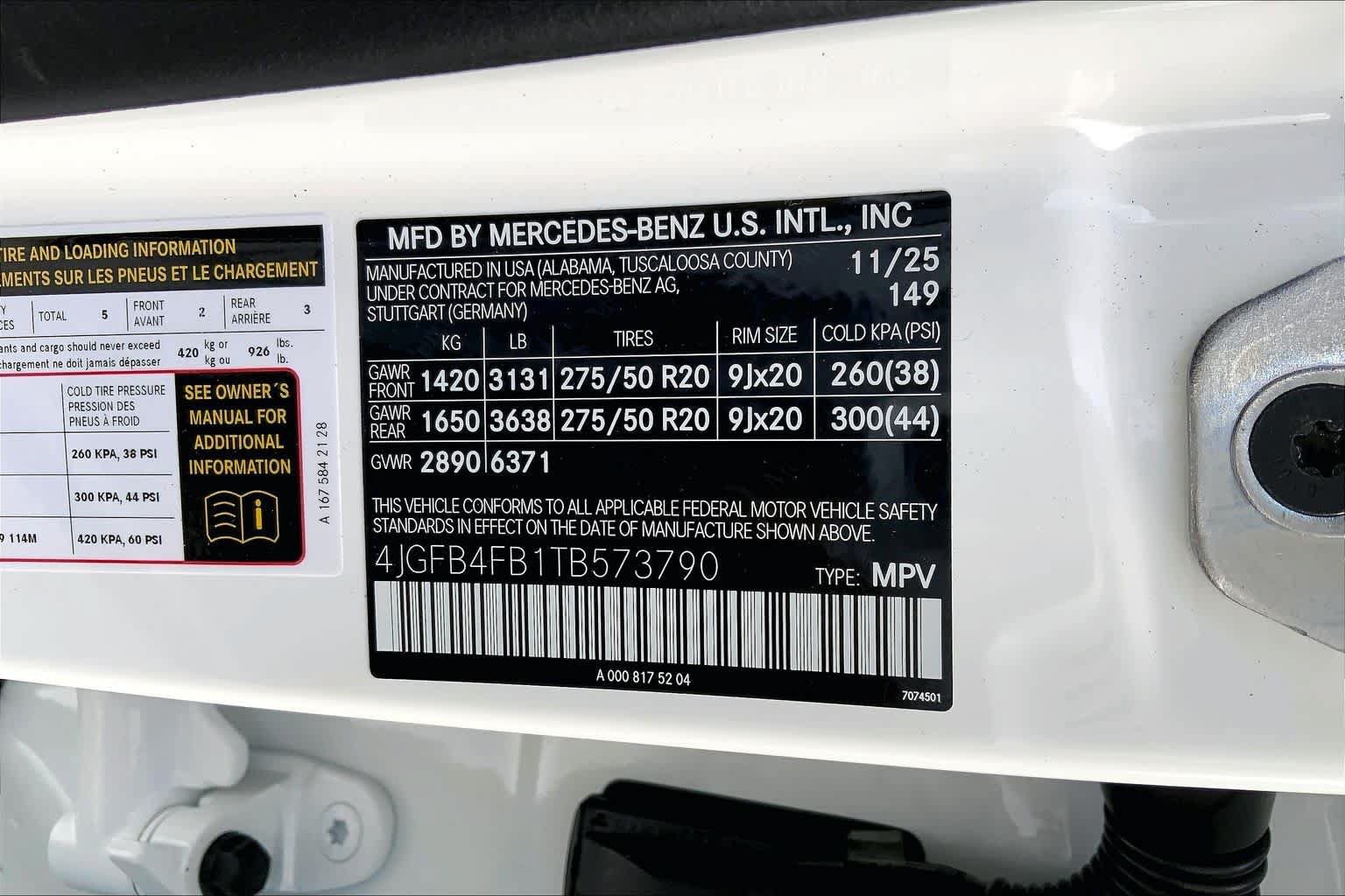 New 2026 Polar White Mercedes-Benz GLE 350 image 25