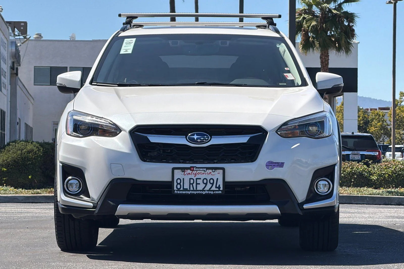 Used 2019 White Subaru Hybrid image 10