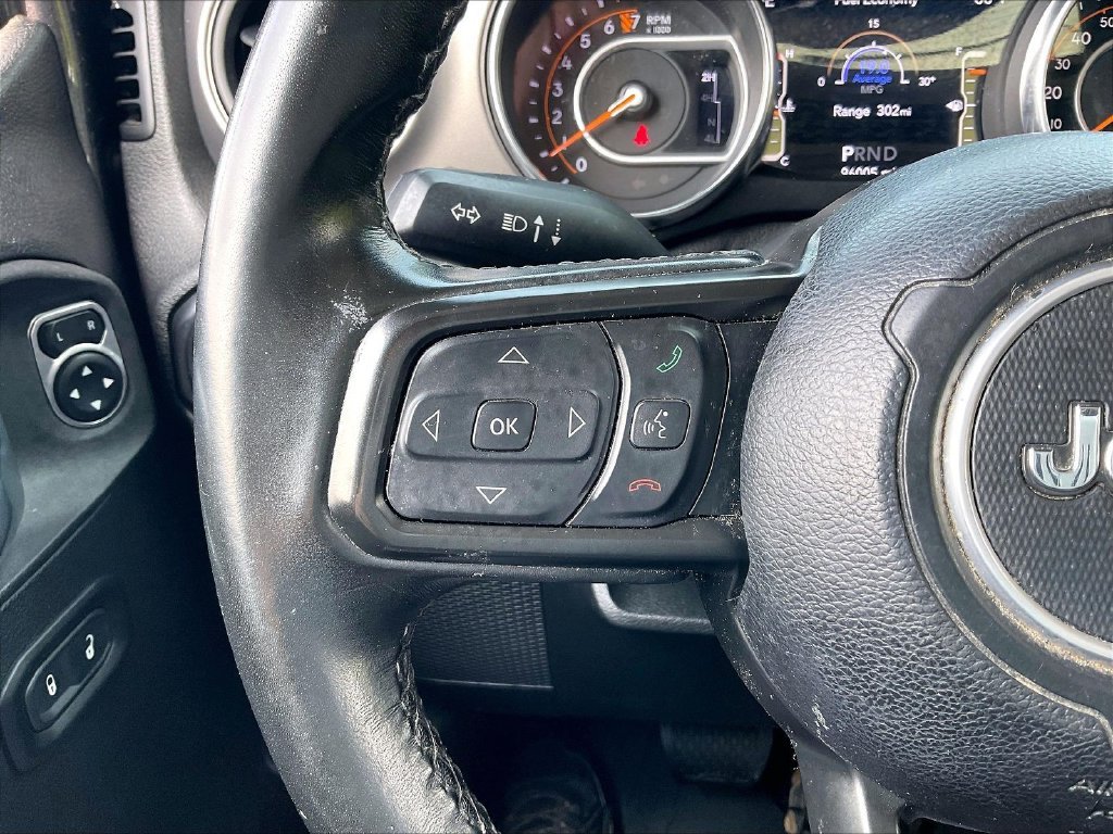 Used 2021 Gray Jeep Unlimited Sport S image 21