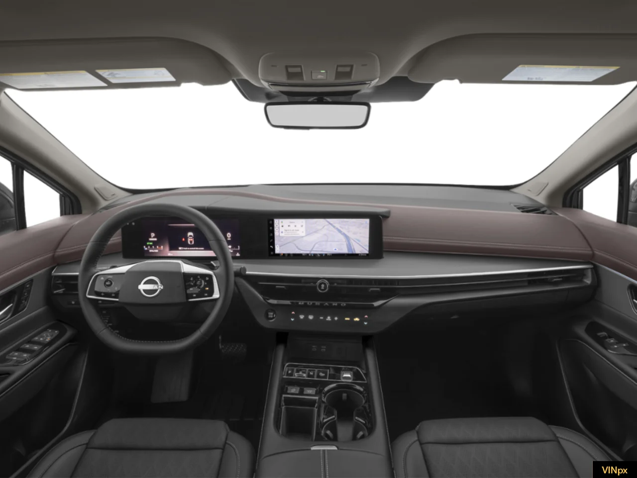 New 2027 Super Black Nissan Platinum image 4
