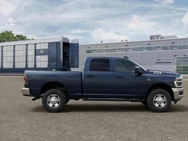 New 2027 Forged Blue Metallic Exterior Paint RAM Tradesman image 12