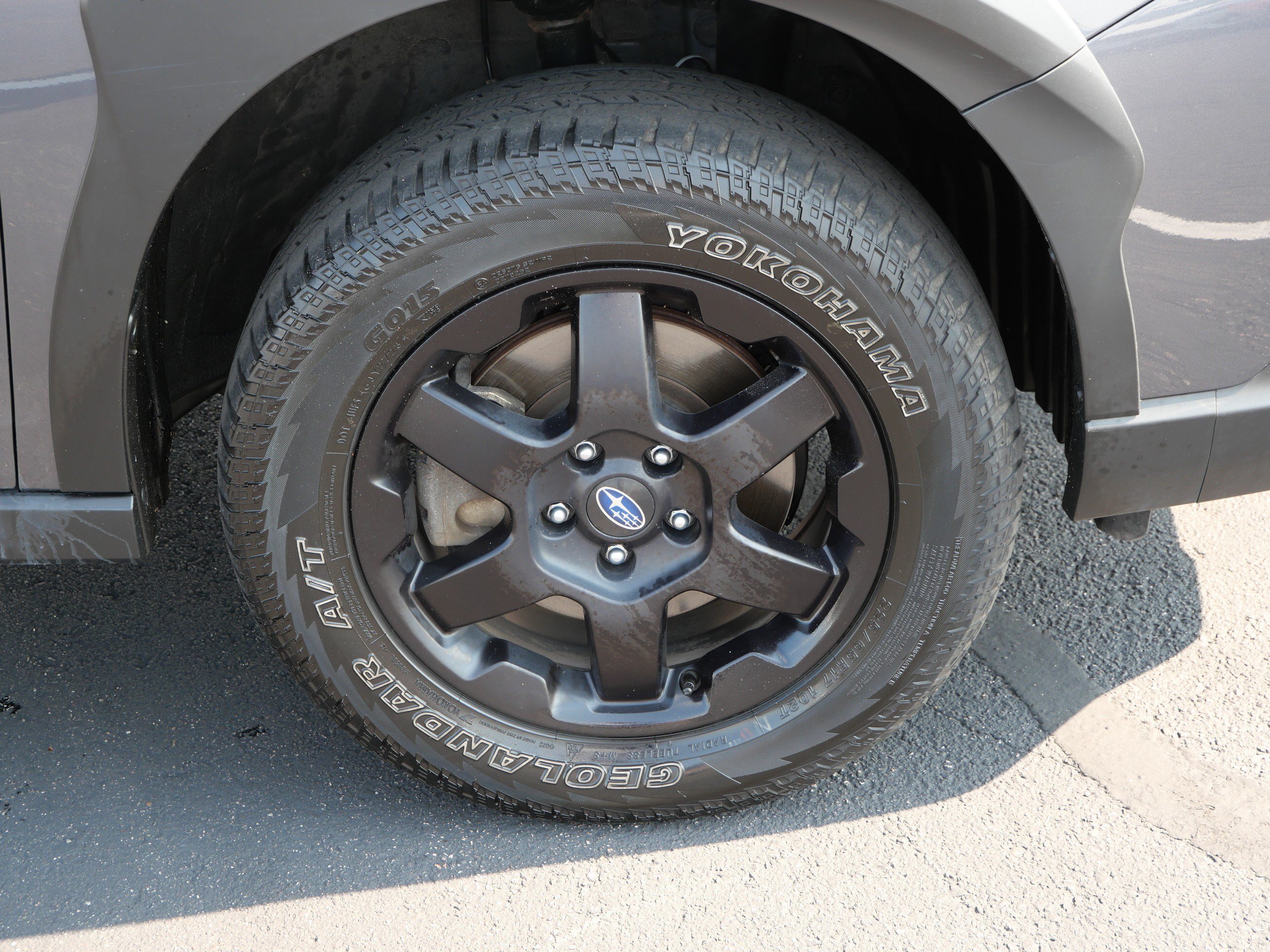 Used 2024 Magnetite Gray Metallic Subaru Wilderness image 15