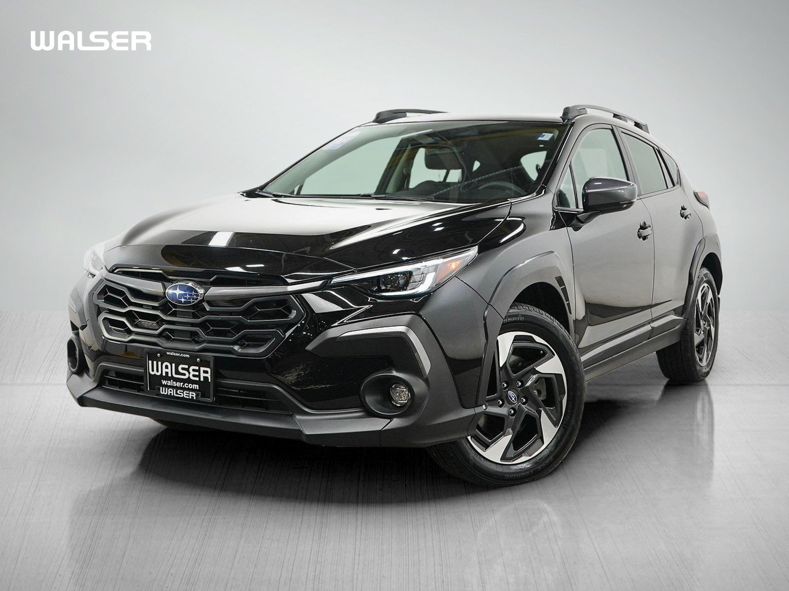Used 2024 Crystal Black Pearl Subaru Limited image 1