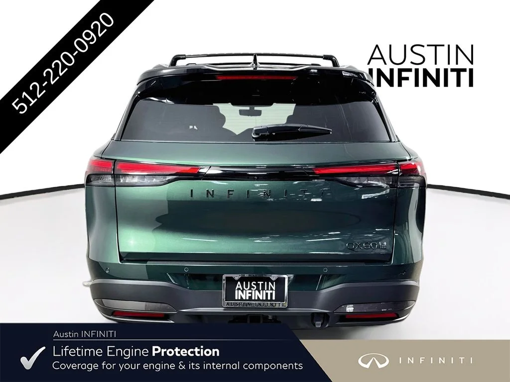 New 2027 Green INFINITI Autograph image 7