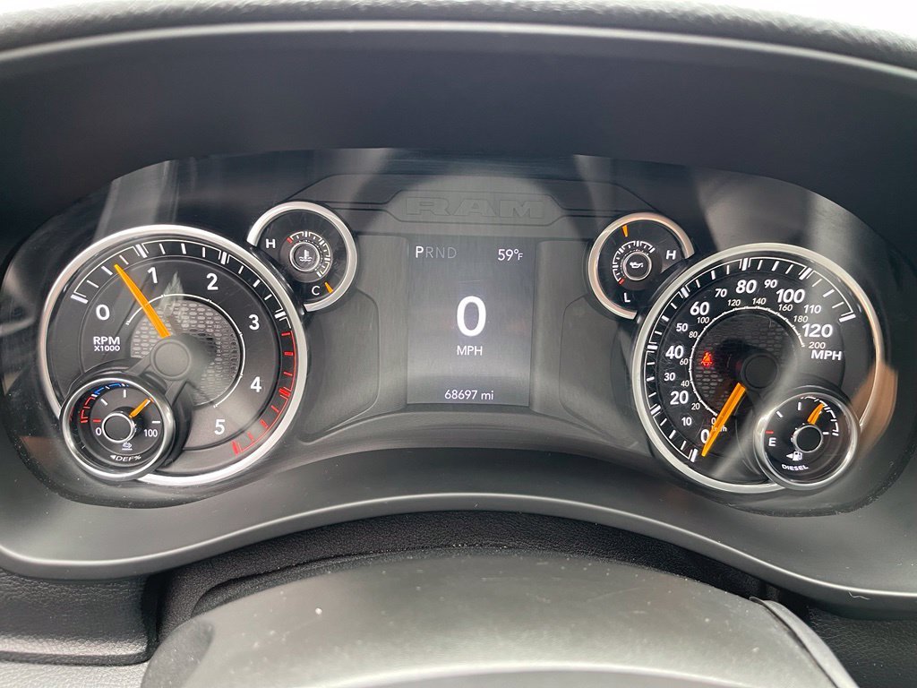 Used 2020 Black Ram Big Horn image 10