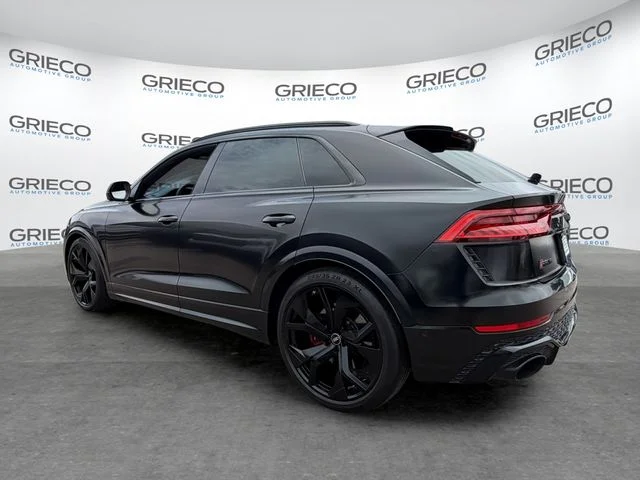 Used 2021 Night Black Audi 4.0T image 10