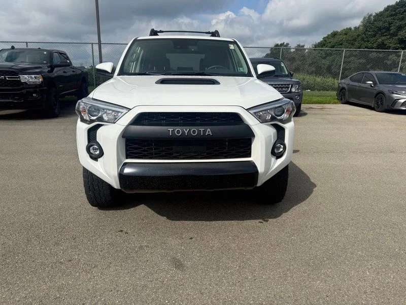 Used 2021 White Toyota TRD Pro image 13