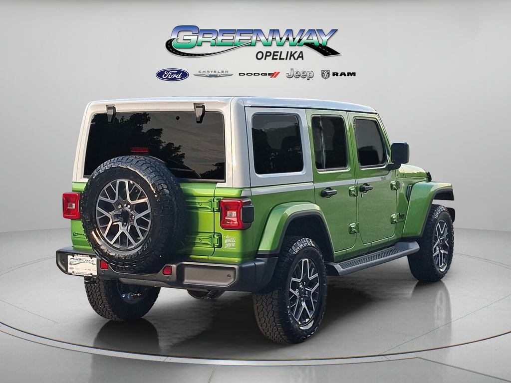 New 2026 Green Jeep Sahara image 7