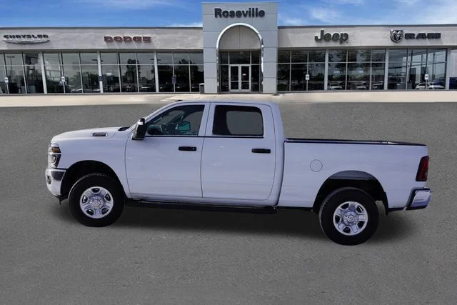New 2026 Bright White Clear-Coat Exterior Paint RAM Tradesman image 6