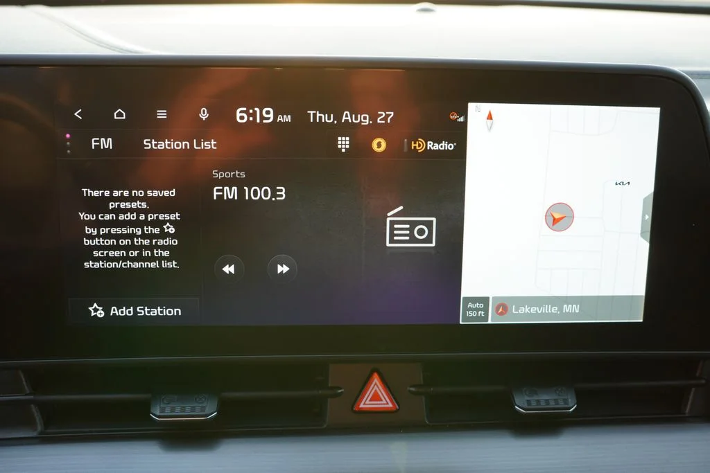 Used 2024 Gravity Gray Kia EX image 25