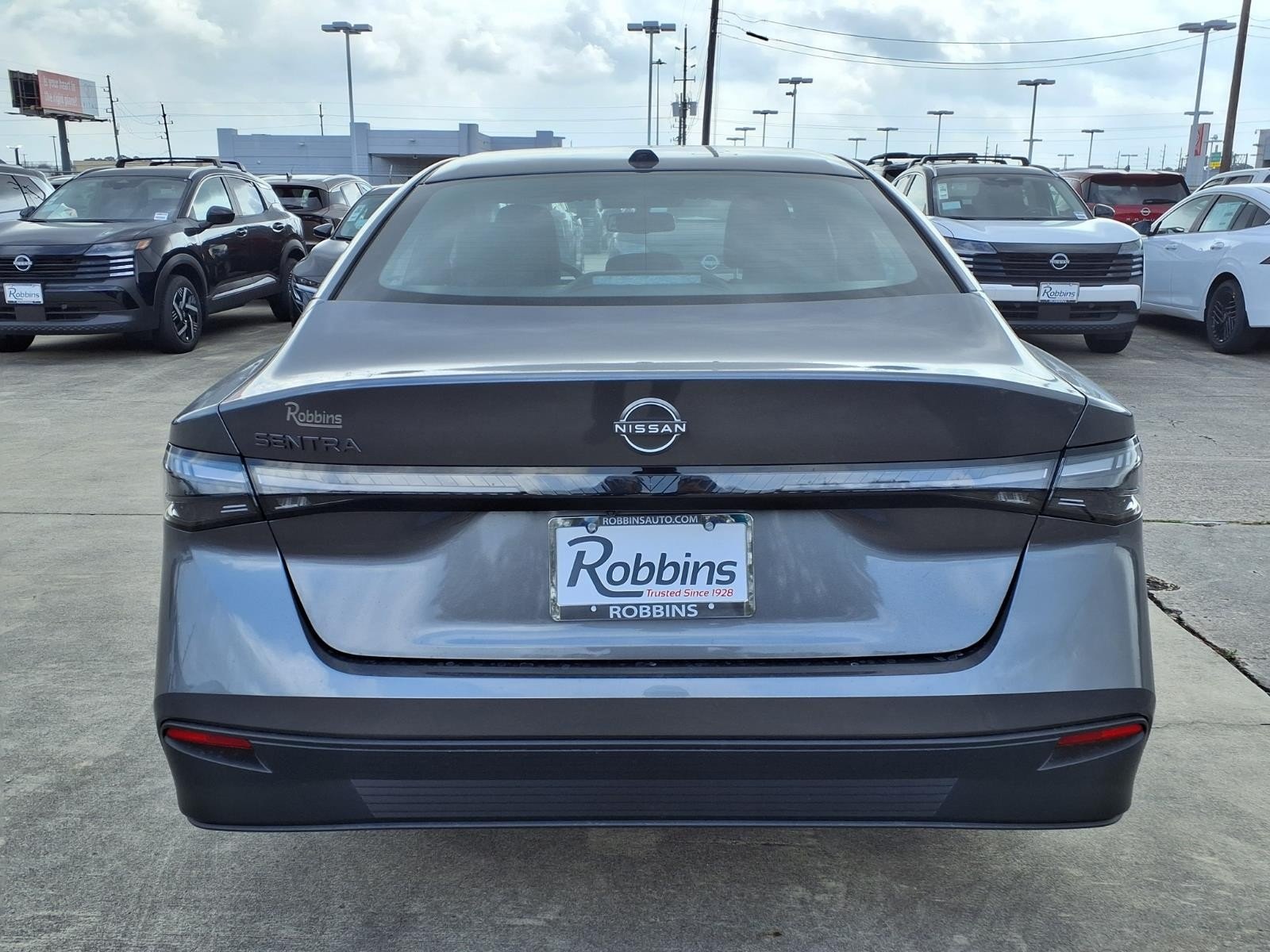 2026 Nissan Sentra SV Gray at Robbins Nissan