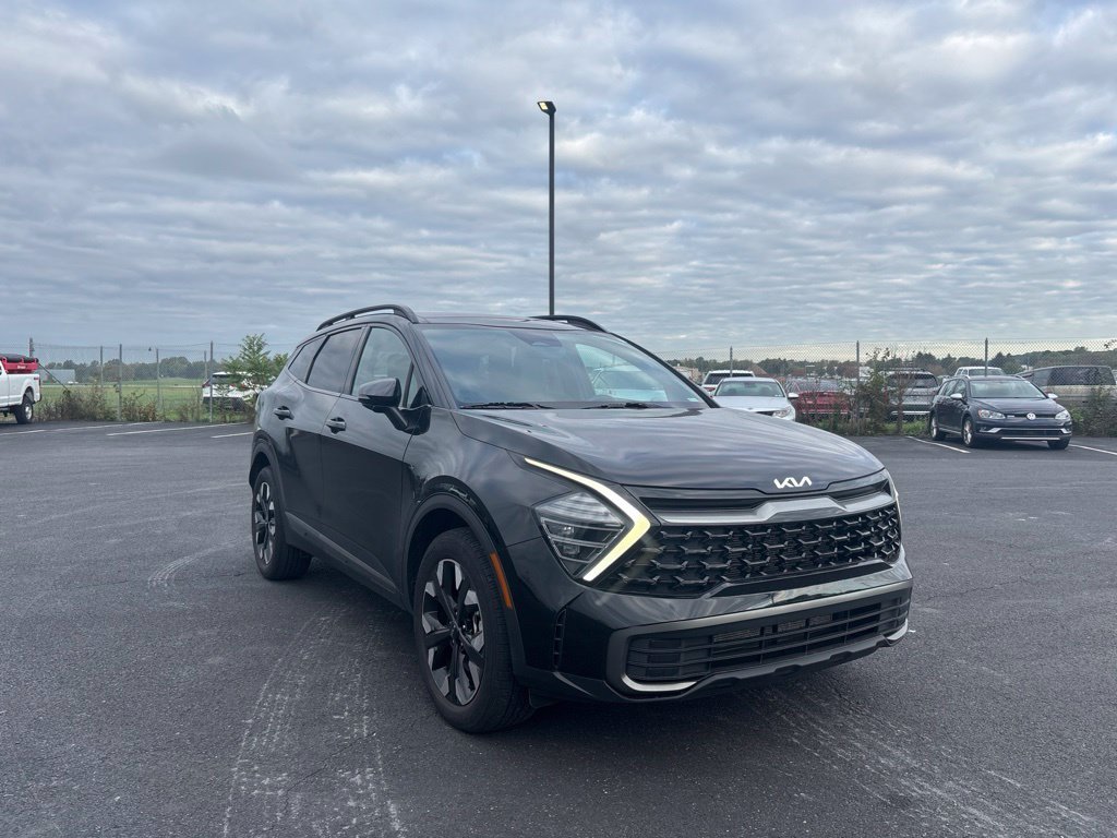 Certified Used 2024 Black Kia X-Line image 1
