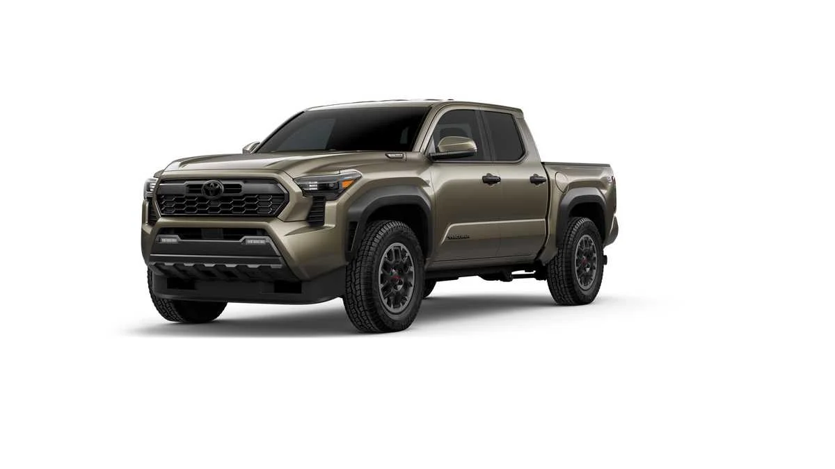 New 2026 Bronze Oxide Toyota Tacoma TRD Off-Road image 23