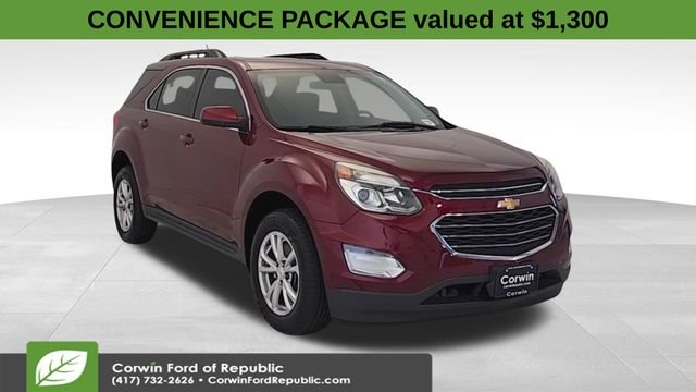 2017 Chevrolet Equinox LT