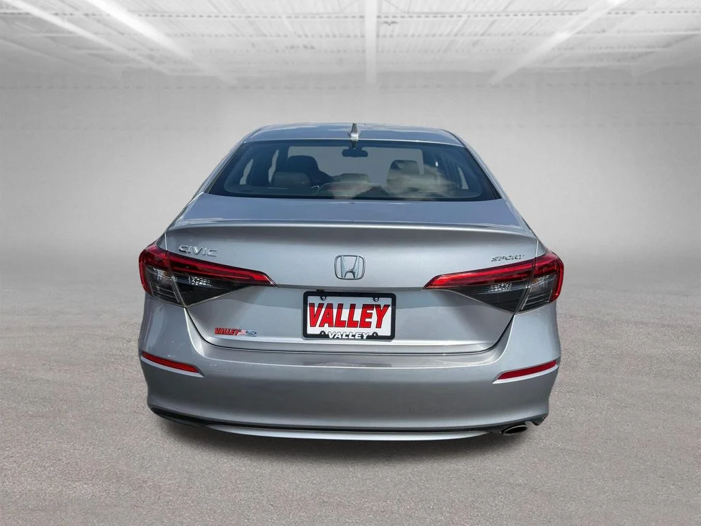 Used 2024 Silver Honda Sport image 5