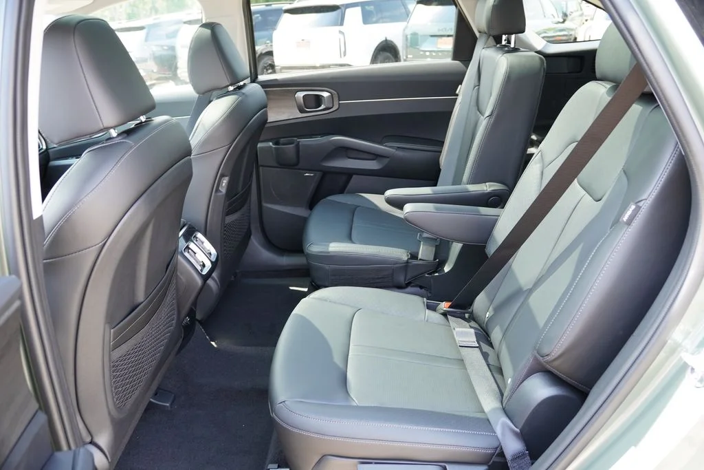 New 2026 Green Kia X-Line EX image 11
