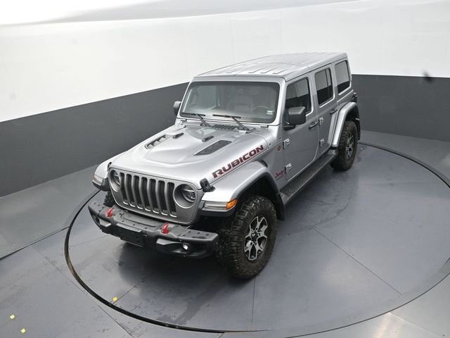 Used 2020 Silver Jeep Unlimited Rubicon image 14