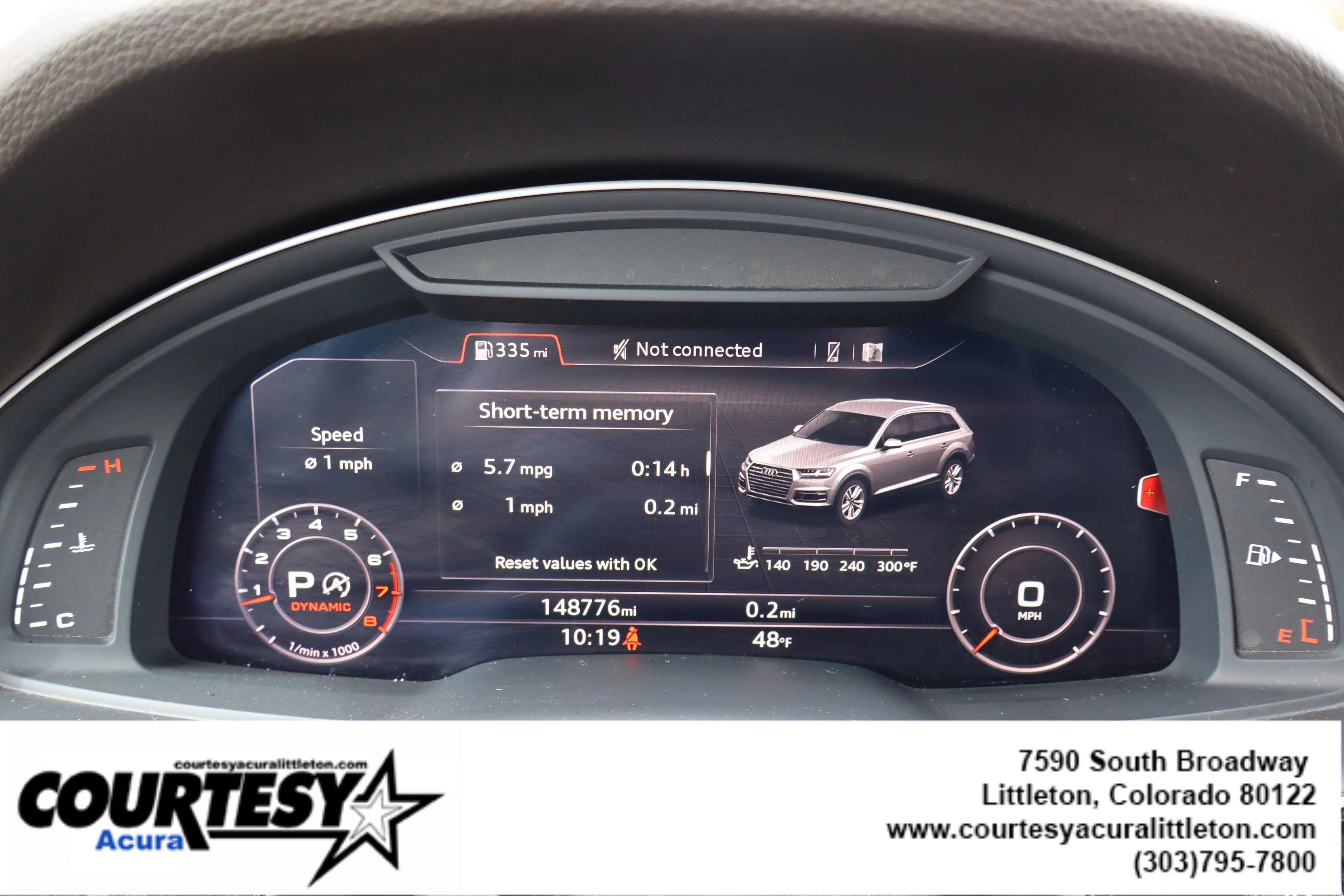 Used 2018 White Audi Premium Plus image 13