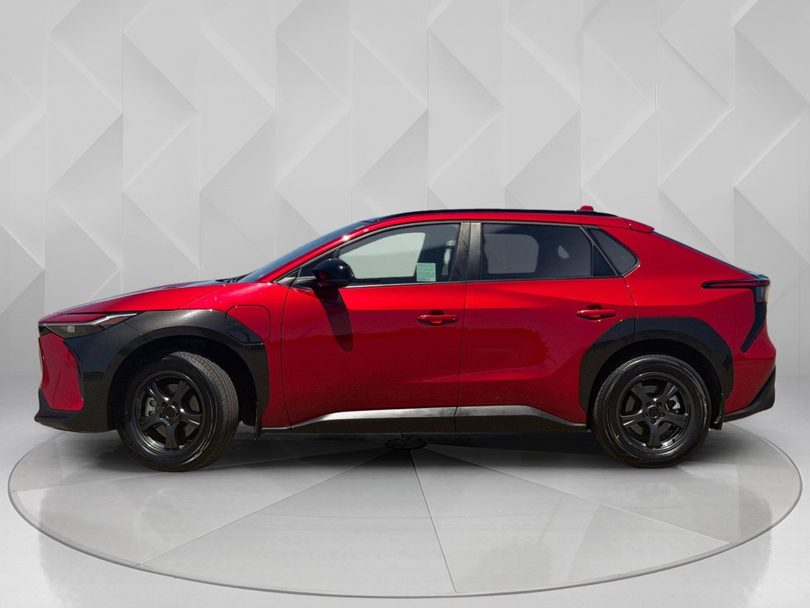 Used 2023 Supersonic Red Toyota XLE image 2