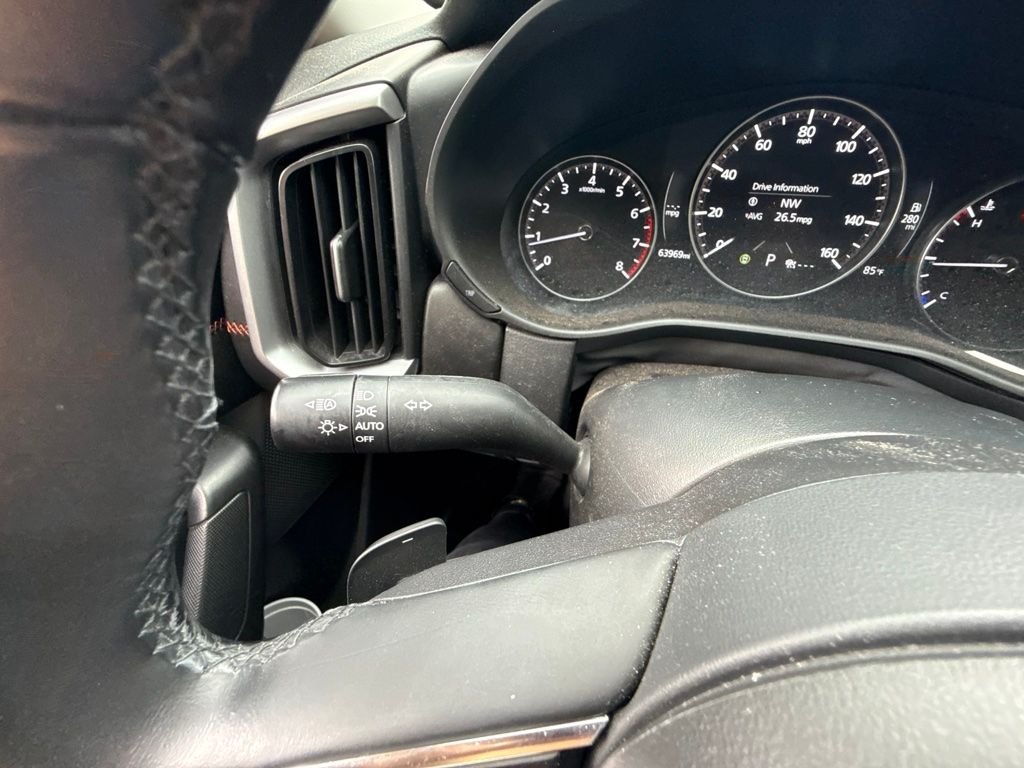 Used 2025 Gray Mazda 2.5 Turbo Meridian Edition image 21