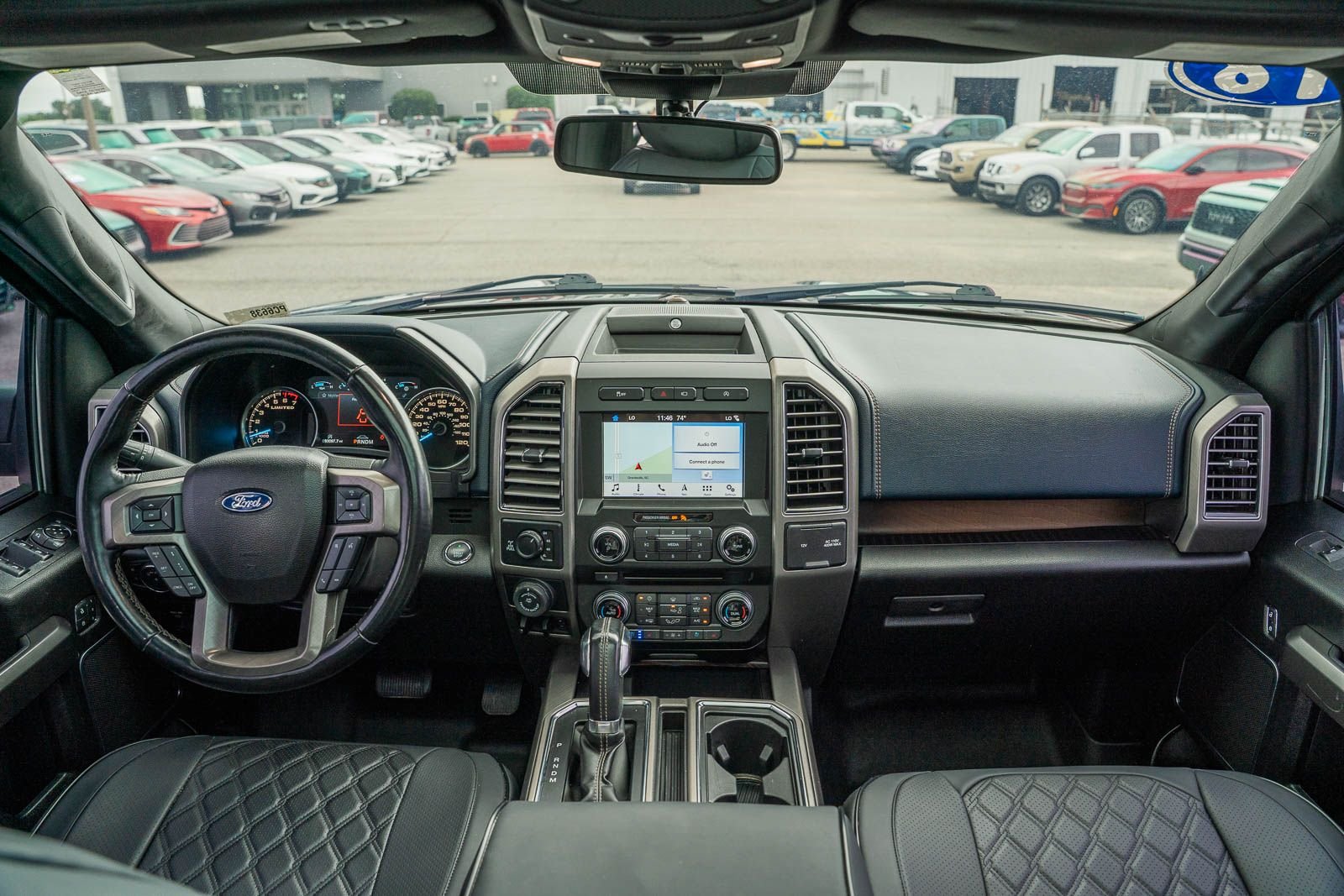 Used 2018 Blue Ford Limited image 39
