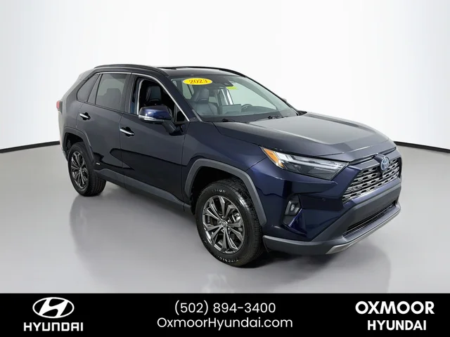 2023 Toyota RAV4 Hybrid Hybrid Limited