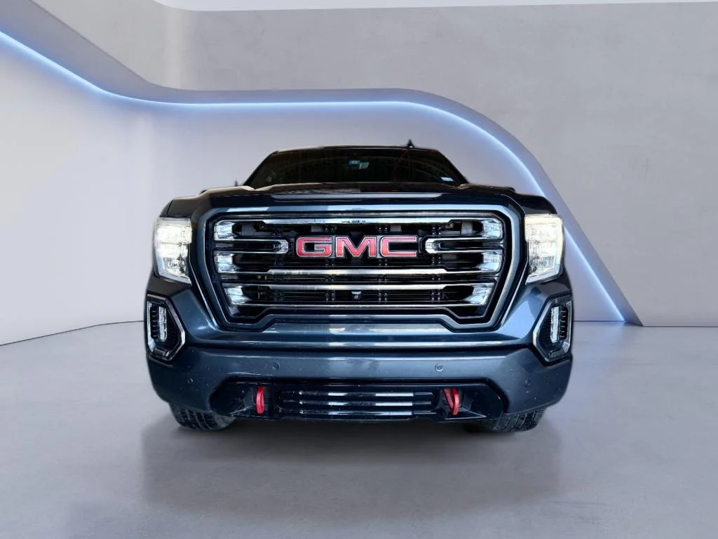 Used 2021 Dark Sky Metallic GMC AT4 image 3