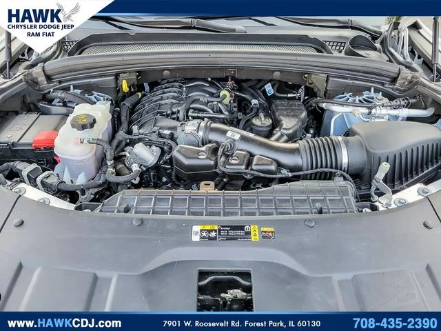 Certified Used 2024 White Jeep Altitude X image 34