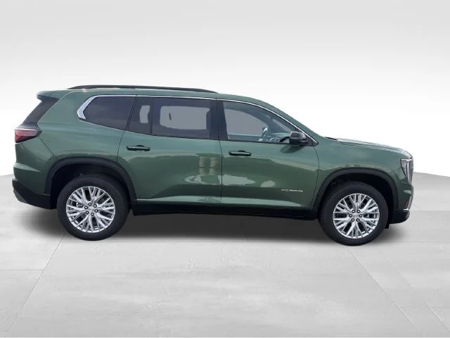 New 2027 Trailstone Green Metallic GMC Elevation image 6