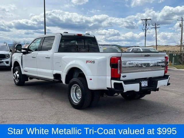 Used 2024 White Ford Limited image 3