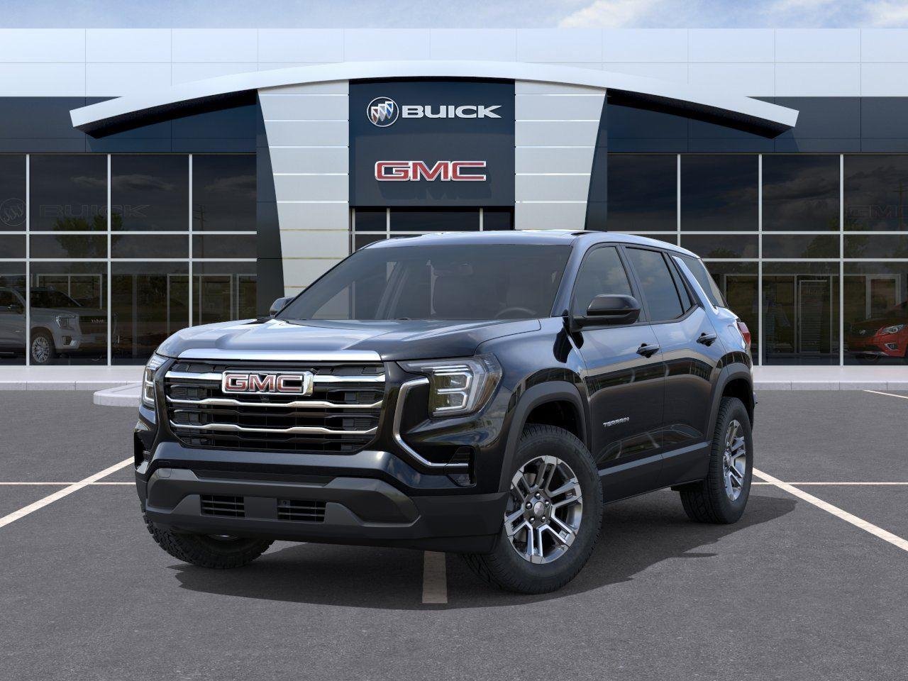 New 2027 Ebony Twilight Metallic GMC Elevation image 6