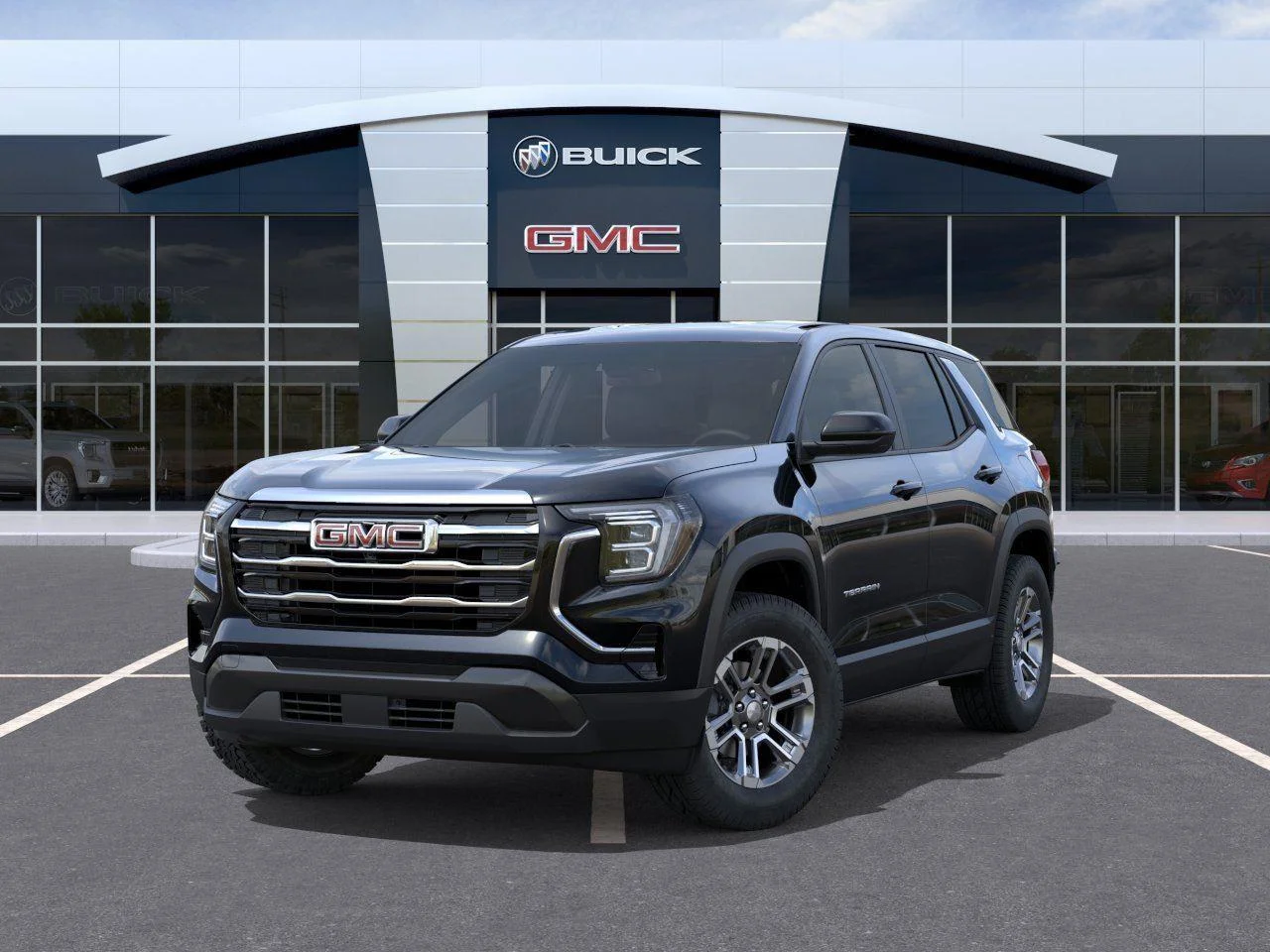 New 2027 Ebony Twilight Metallic GMC Elevation image 6