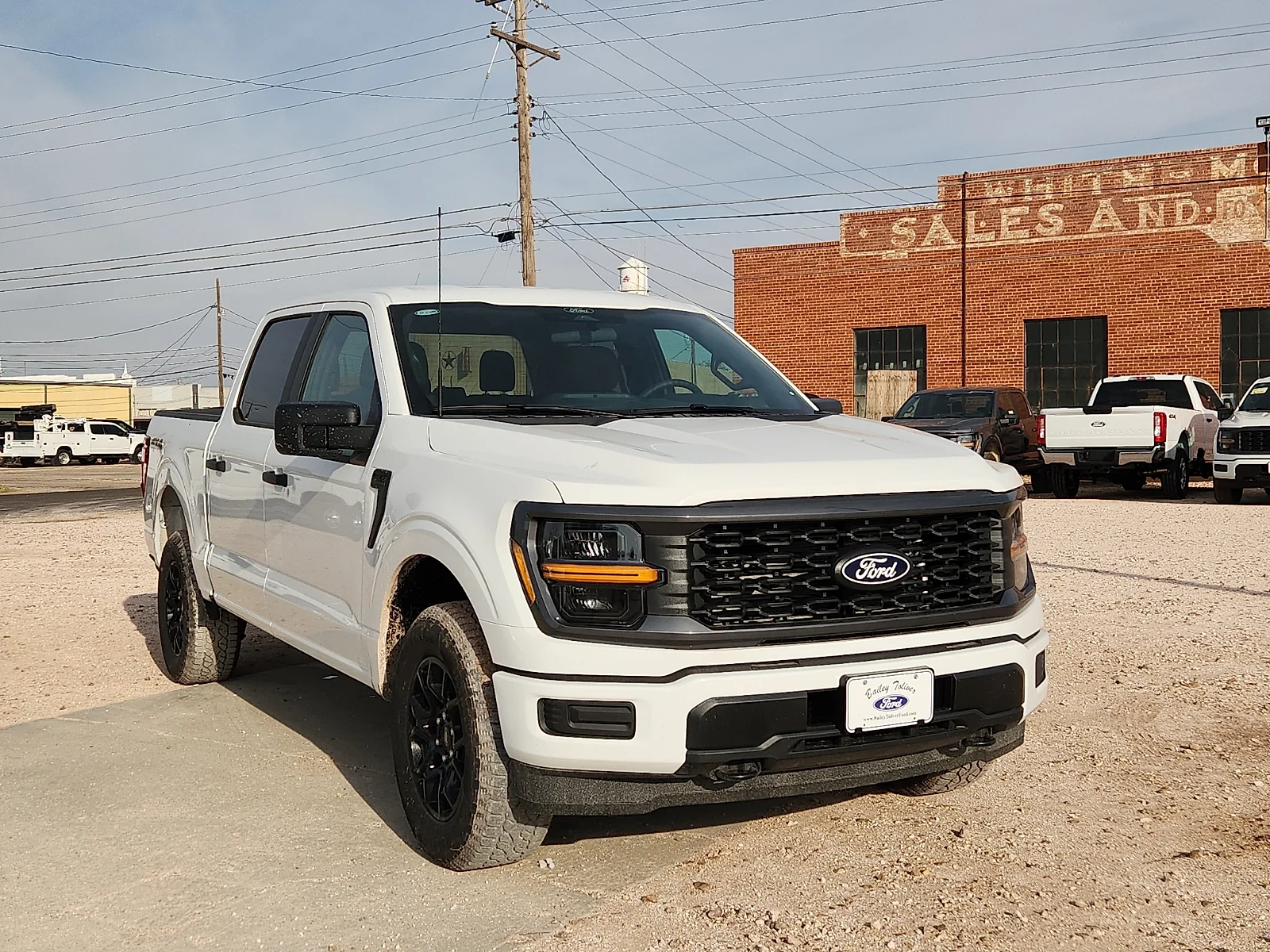 New 2026 Oxford White Ford STX image 1
