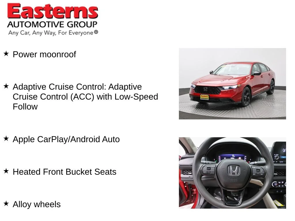 Used 2025 Red Honda SE image 11