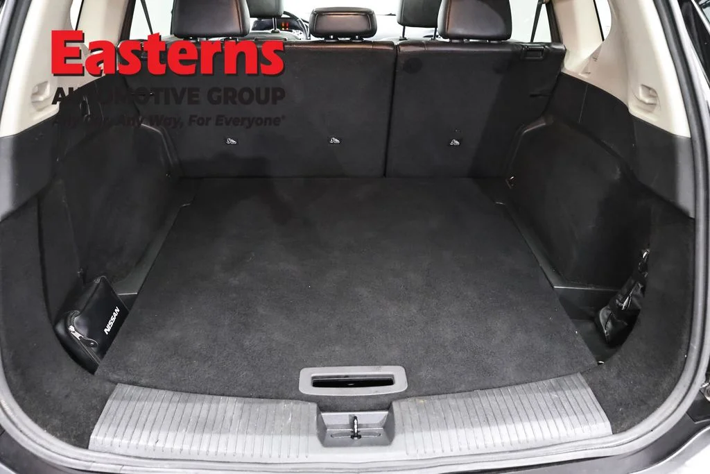 Used 2021 Black Nissan SV image 9