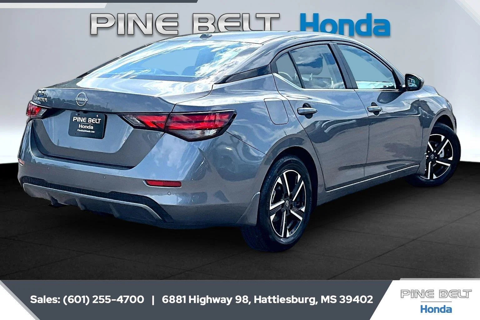Used 2025 Gun Metallic Nissan SV image 11