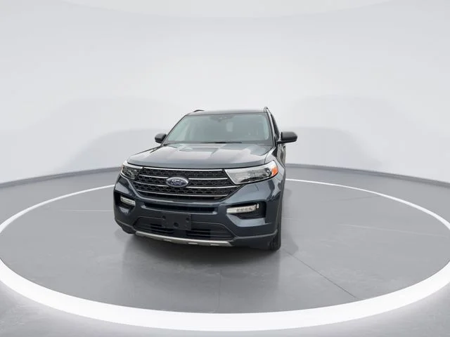 Used 2023 Blue Ford XLT image 3