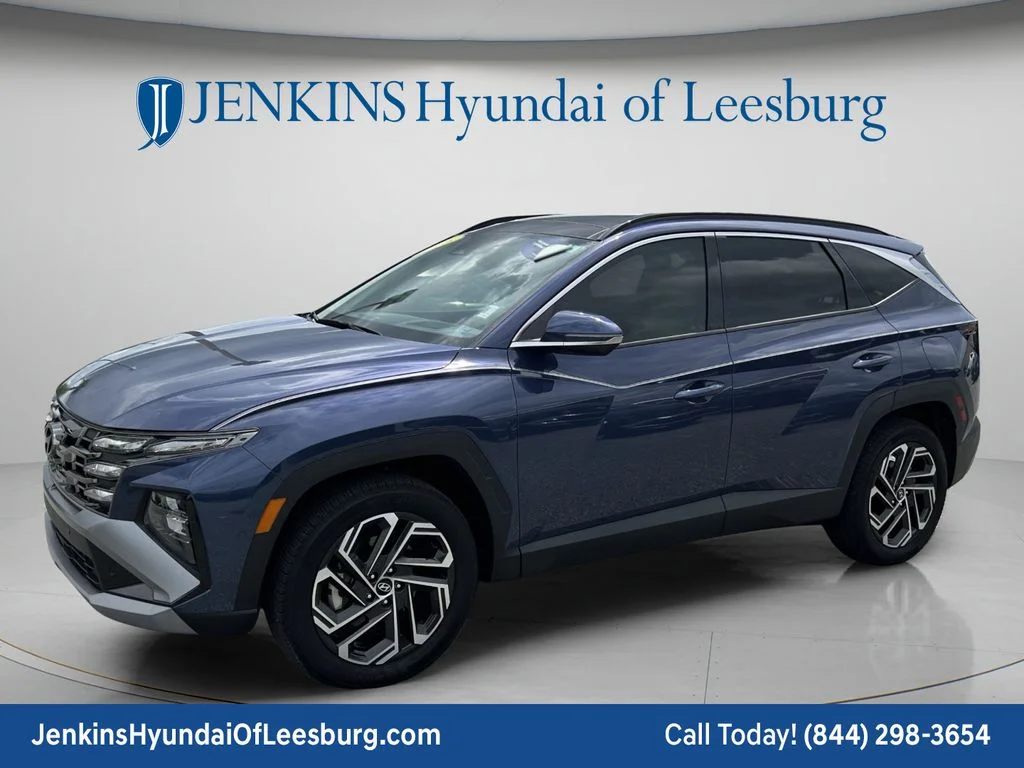 Used 2025 Blue Hyundai Limited image 10