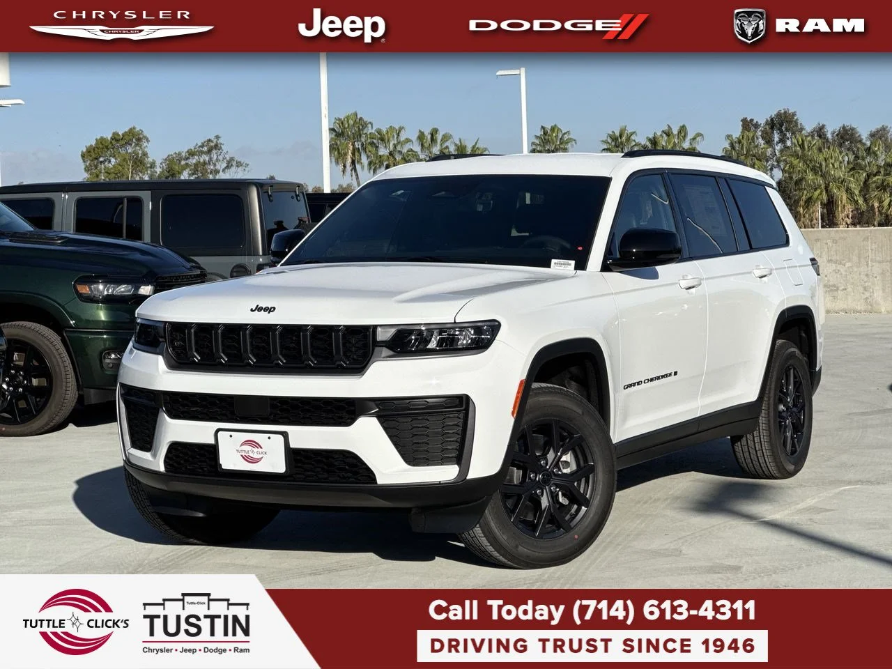2027 Jeep Grand Cherokee L