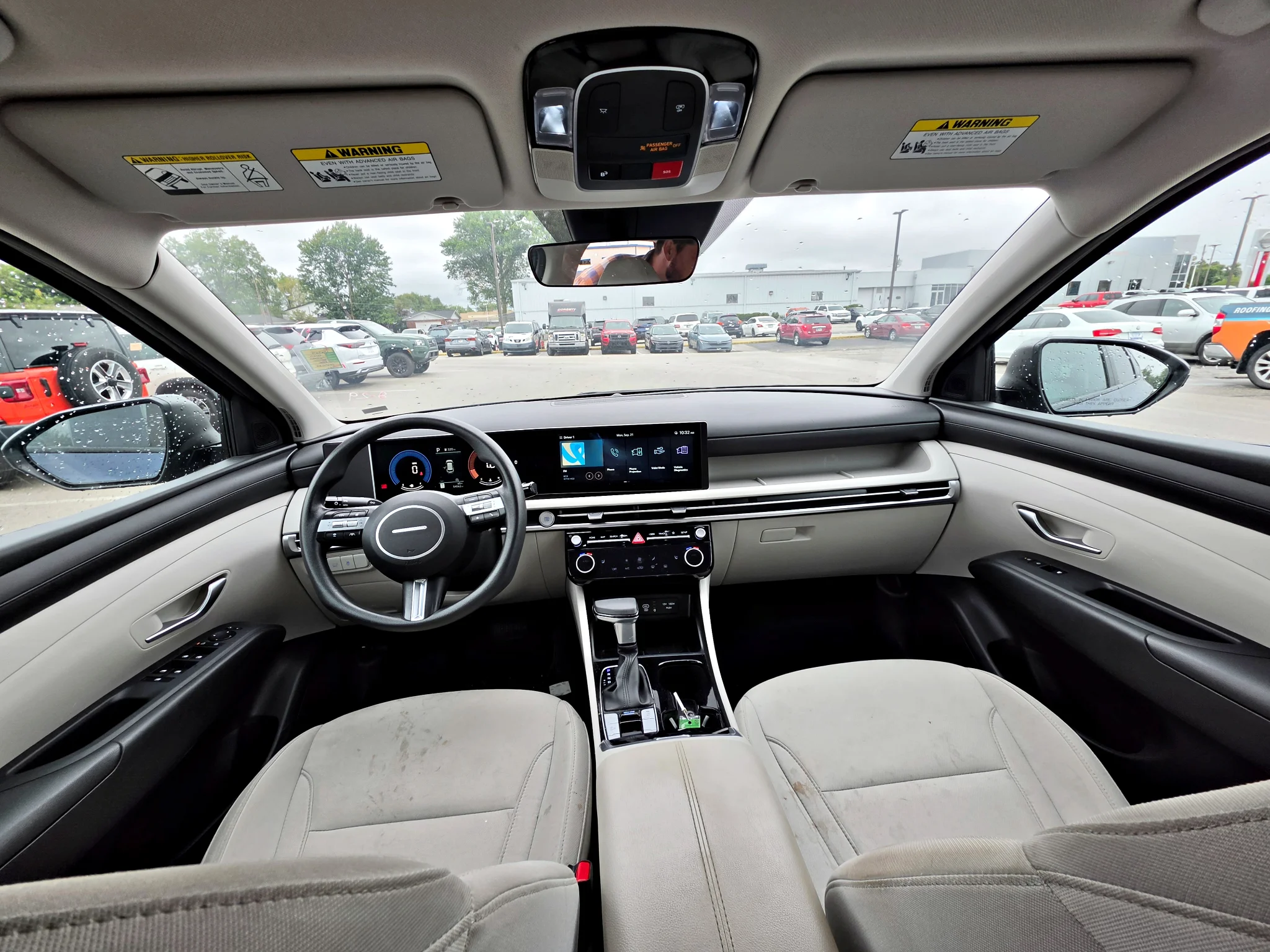 Used 2025 Atlantis Blue Hyundai SEL image 10
