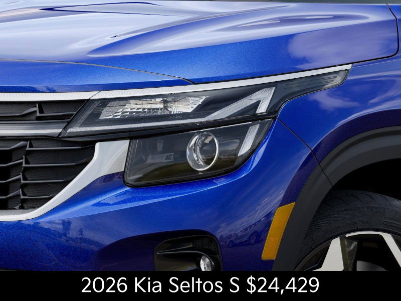 Certified Used 2026 Neptune Blue Kia S image 10